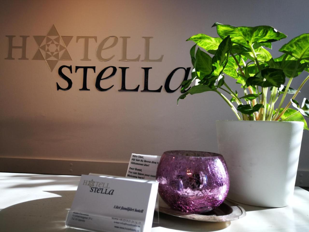 Hotell Stella Uppsala Bagian luar foto